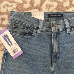 Calvin Klein Light Blue Denim Pants